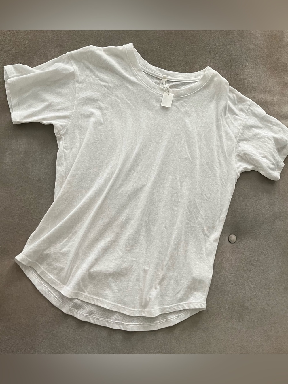 Classic White Women's Crewneck Tee